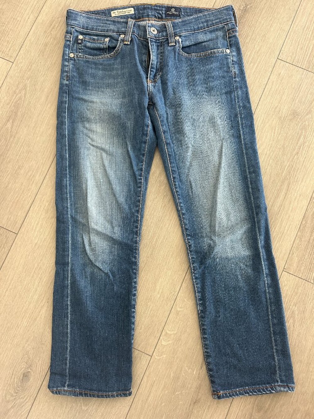 AG The Tomboy Crop - Relaxed Straight Crop 26